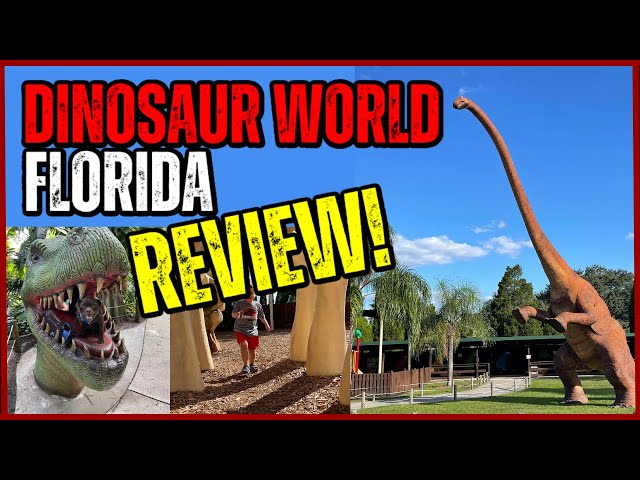 Get Ready To Roar: Everything You Need To Know About Florida's Dinosaur World!