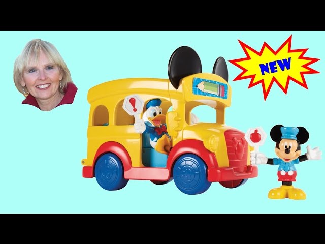 ♥♥ Mickey Mouse Slidin' School Bus