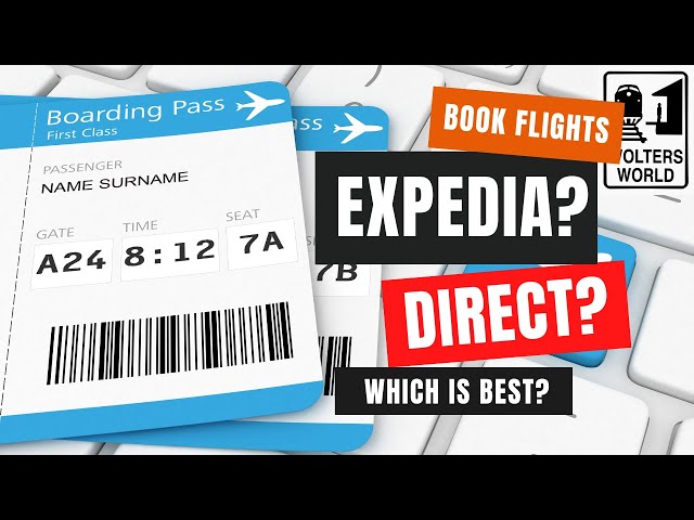 Book Direct or with a 3rd Party like Expedia?