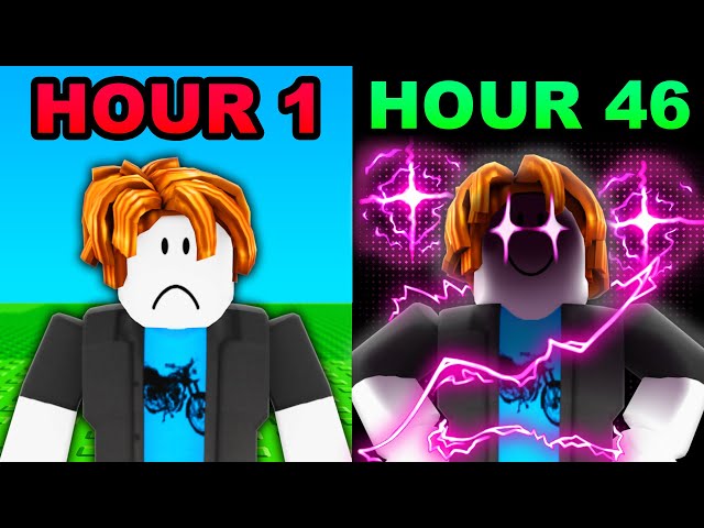 I Spent 50 HOURS at RNG Games in Roblox