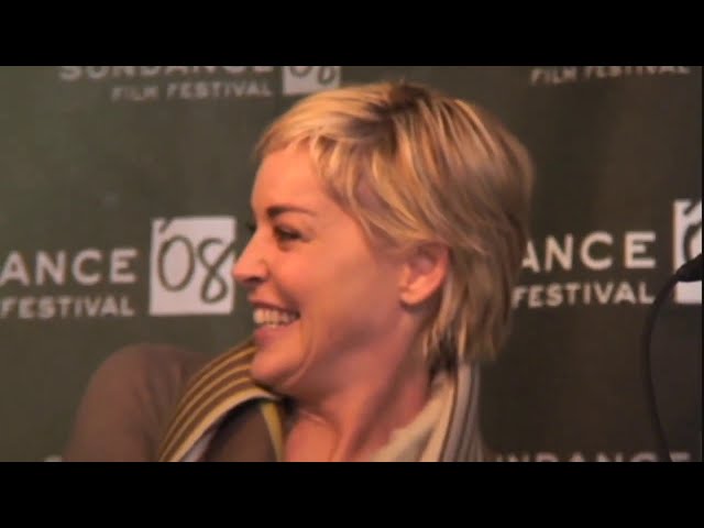Clip from MAKING IT IN HOLLYWOOD, Documentary- actors at Sundance-- Ewan McGregor and Sharon Stone