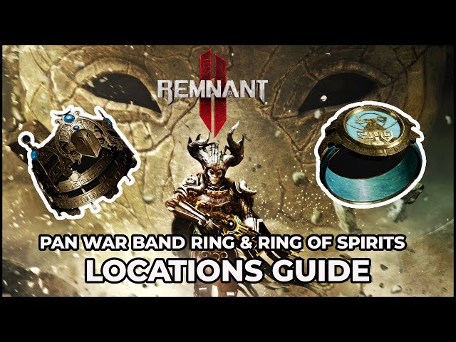 Remnant 2 | The Forgotten Kingdom | Infested Abyss | Pan War Ban Ring & Ring Of Spirits Locations