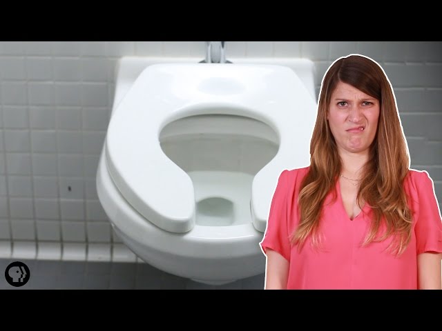 How Dirty Are Public Restrooms?