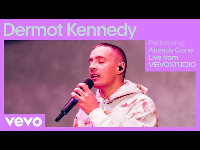 Dermot Kennedy - Already Gone (Live) | Vevo Studio Performance
