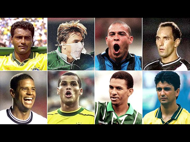 15 AMAZING PLAYERS OF THE 90'S