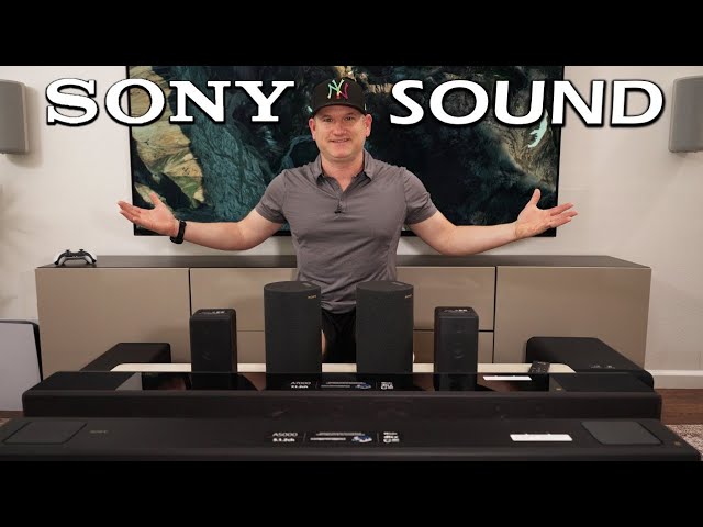 Sony HT-A5000, HT-A7000, HT-A9 w/ SA-RS5 & SA-SW5 sub - Full Review