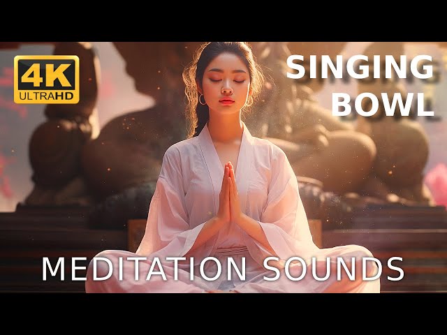 30 Minute Crystal Singing Bowl Meditation | Sound Healing for Relaxation & Stress Relief