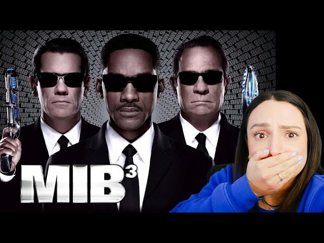 MEN IN BLACK III | FIRST TIME WATCHING | Reaction & Commentary | TEARS?! WTF