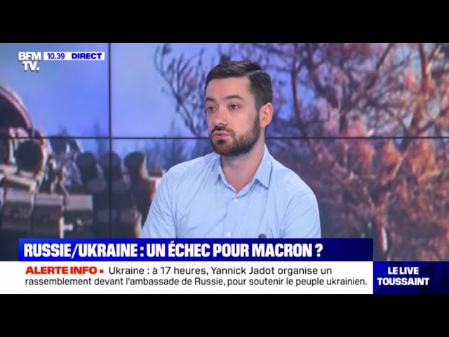 David Guiraud démolit le bilan de Macron en Ukraine et sur l'international !