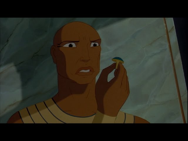 The Prince of Egypt (1998) - Rameses vs. Moses
