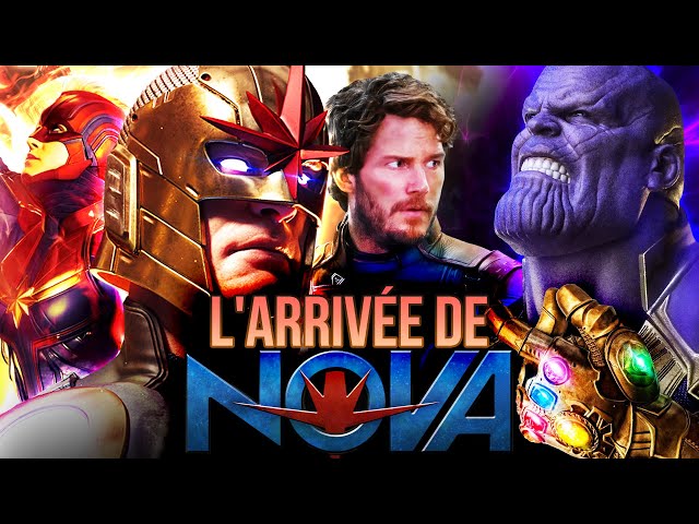 L'ARRIVÉE de NOVA LE HÉROS COSMIQUE de MARVEL (Après Thanos & les Gardiens de la galaxie 3...)