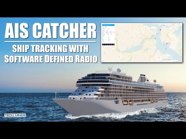 AIS Catcher - A multi-platform AIS Receiver For Software Defined Radio