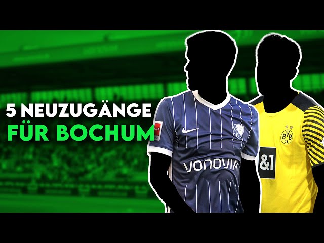 VfL Bochum: 5 Transfers für den erneuten Klassenerhalt in der Bundesliga!