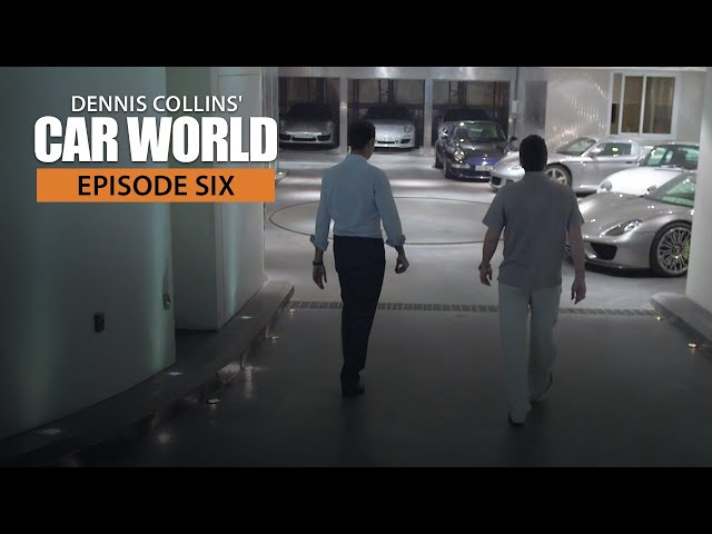 Dennis Collins' Car World Ep. 6: Iron Man's Garage in REAL LIFE