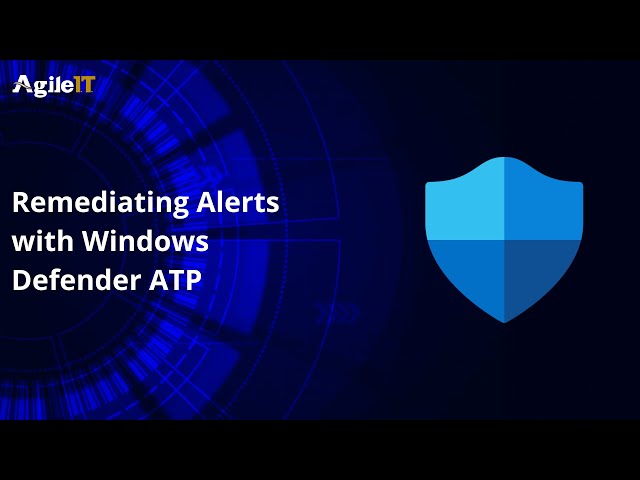 UPDATED  Remediating Alerts with Windows Defender ATP 1