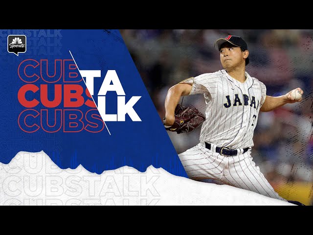 BREAKING NEWS: Shōta Imanaga reportedly signs with Cubs