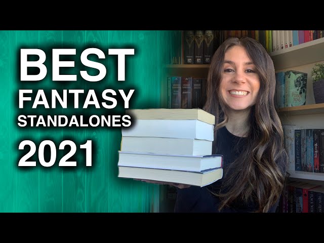 BEST FANTASY STANDALONE BOOKS OF THE YEAR: my top 5 books of 2021 with tropes [CC]