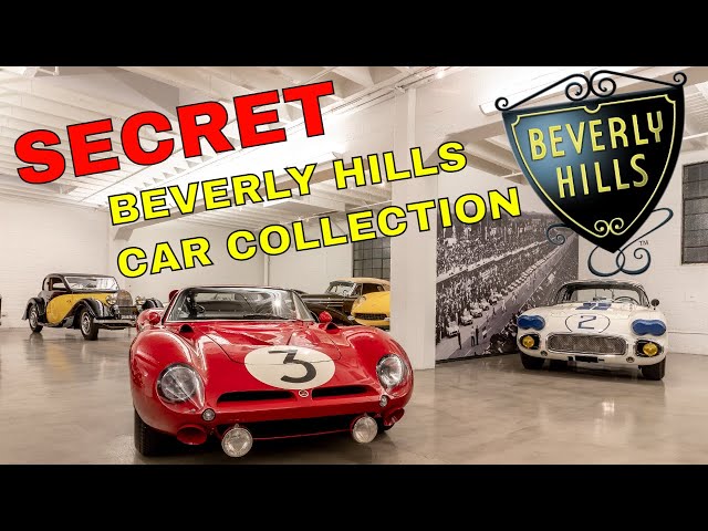SECRET BEVERLY HILLS CAR COLLECTION | BRUCE MEYER'S GARAGE - FULL TOUR