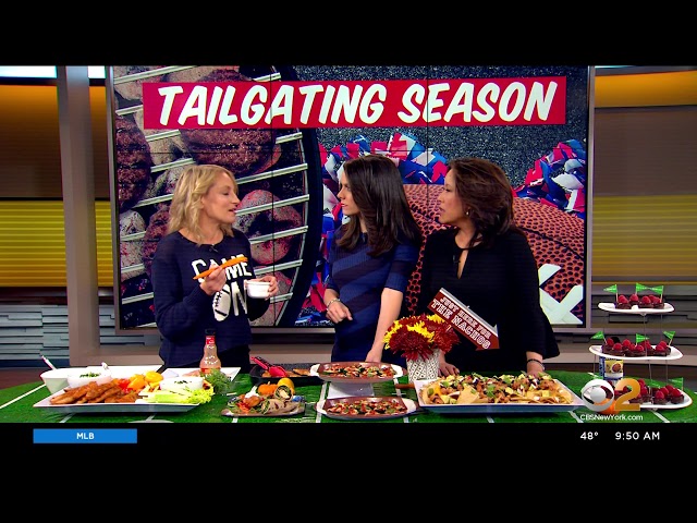 Healthy, WW Low SP Recipes for Football Season or Easy Meal Prep! Julie's Latest CBS Appearance