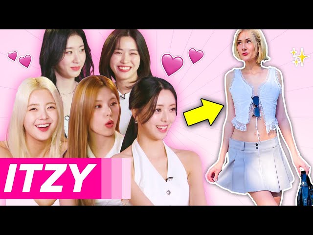 A K-Pop Group Styled Me For A Week Feat. ITZY