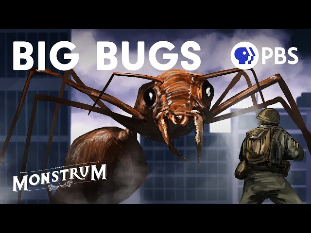 Monster Bugs, Attack! The Origins of ‘Big Bug’ Science Fiction | Monstrum
