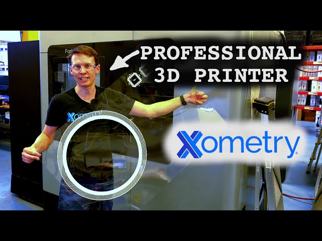 Inside an Industrial 3D Print Farm: Xometry Factory Tour