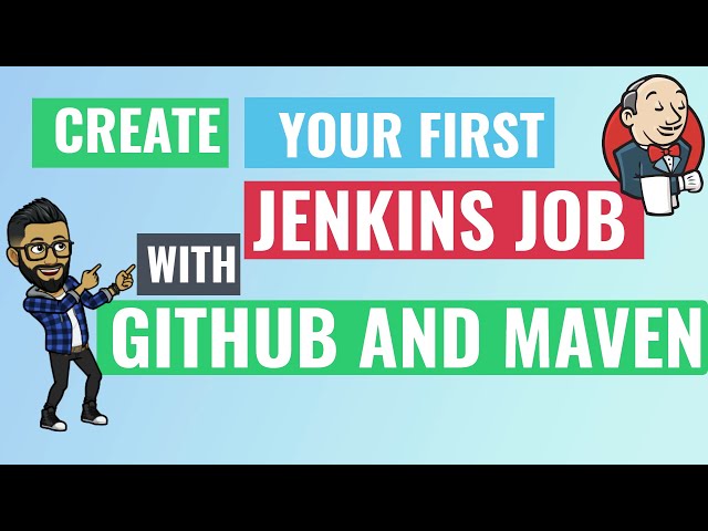 #3 First Jenkins CICD freestyle Job with Maven and GitHub | Jenkins tutorial for beginners
