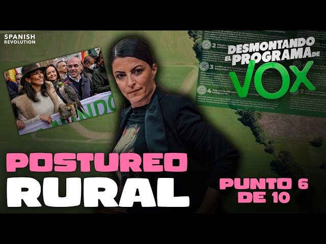 Desmontando el programa de Vox para Andalucía (6 de 10): el mundo rural y la caza