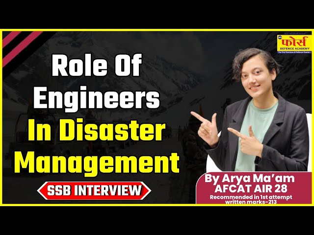 Role of engineers in disaster management | "Engineers' Crucial Role in Disaster Management"
