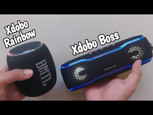 XDOBO BMTL BOSS vs. XDOBO BMTL RAINBOW