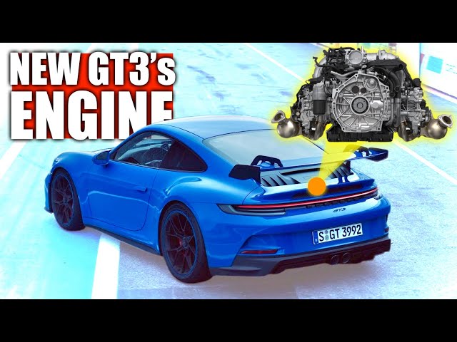 The New Porsche 911 GT3's Engine Is A Masterpiece