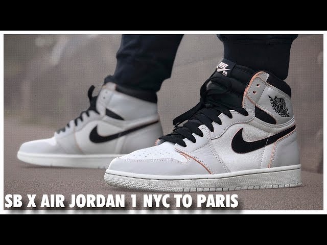 AIR JORDAN 1 x NIKE SB 'NYC to PARIS' | Review