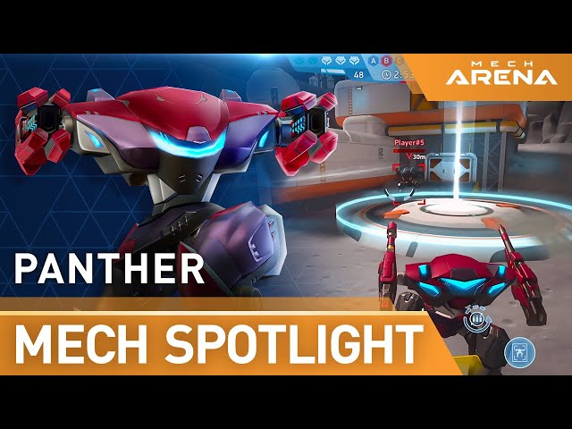Mech Arena | Mech Spotlight | Panther