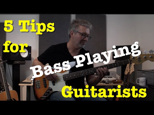 5 Tips for Bass Playing Guitarists | Tom Strahle | Pro Guitar Secrets