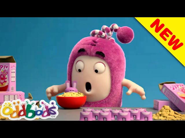 ODDBODS | Cereal Box Surprise! | New Episode | Cartoons For Kids