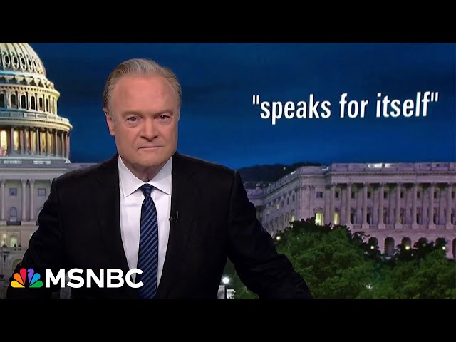 Lawrence: Trump lawyers put an uncouth buffoon on the stand to defend an uncouth buffoon