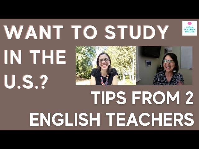 Tips for English Learners: An Interview with an ESL Teacher in the U.S.