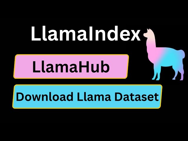 LlamaIndex 05: Download Data from LlamaHub | Python | LlamaIndex