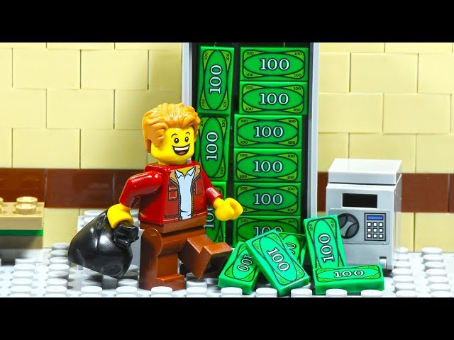 Lego City Big Bank Robbery