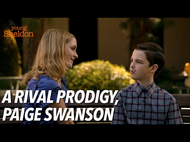 Paige Swanson: Sheldon's Rival Prodigy | Young Sheldon