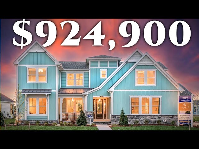 Tour This Class Luxury Home in Virginia Beach | The Concord!