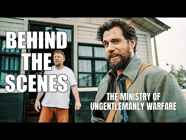 The Ministry of Ungentlemanly Warfare Movie Behind The Scenes and Interviews