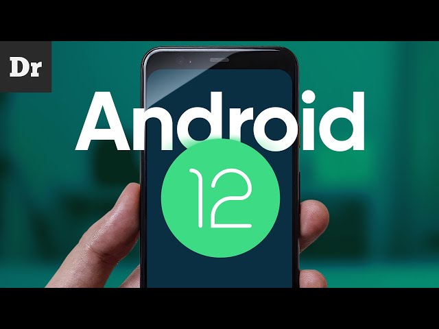 ANDROID 12: MATERIAL YOU ОБЗОР