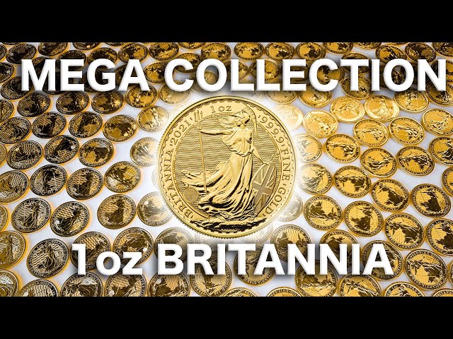 ANOTHER MEGA COLLECTION?! 1oz Gold Britannia | The Royal Mint (2022)