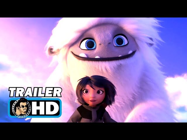ABOMINABLE Trailer (2019) Animation Movie