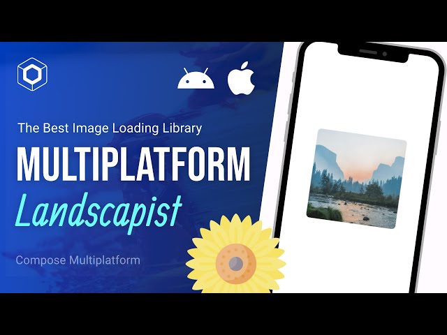 Load Image URL on both Android and iOS with Ease! 🌼 Kotlin Multiplatform