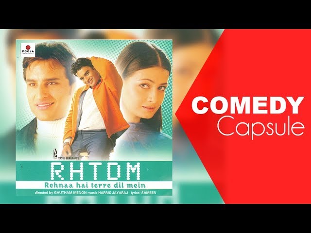 Comedy Capsules #1 - RHTDM | R. Madhavan | Diya Mirza | Saif Ali Khan