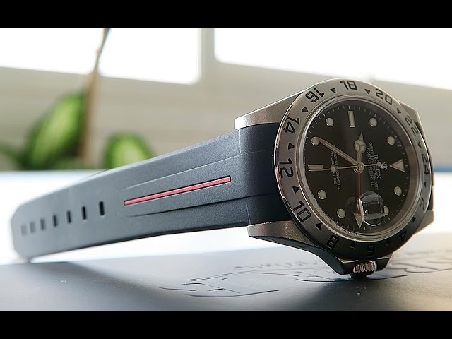 RUBBER B For Rolex Luxury Watch #REVIEW