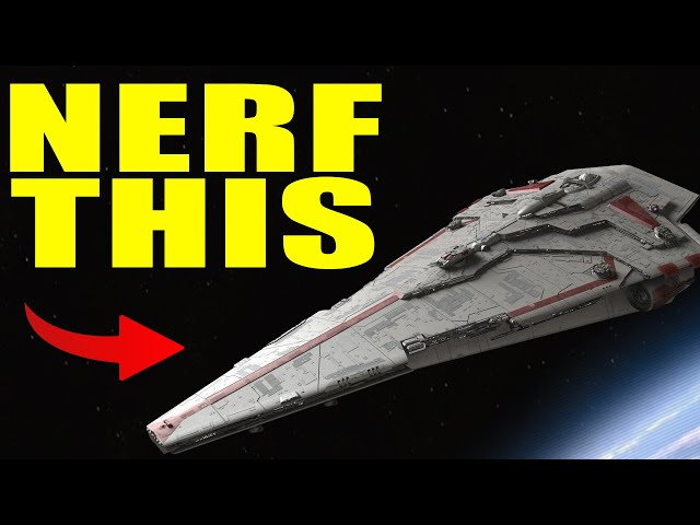 The Nebula Star Destroyer is Disgustingly Powerful