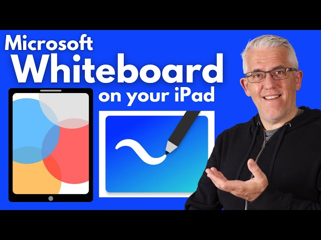 Create And Collaborate With Microsoft Whiteboard On Your Ipad!